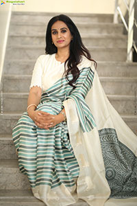 Laya stills at Thammudu Movie Interview, HD Gallery