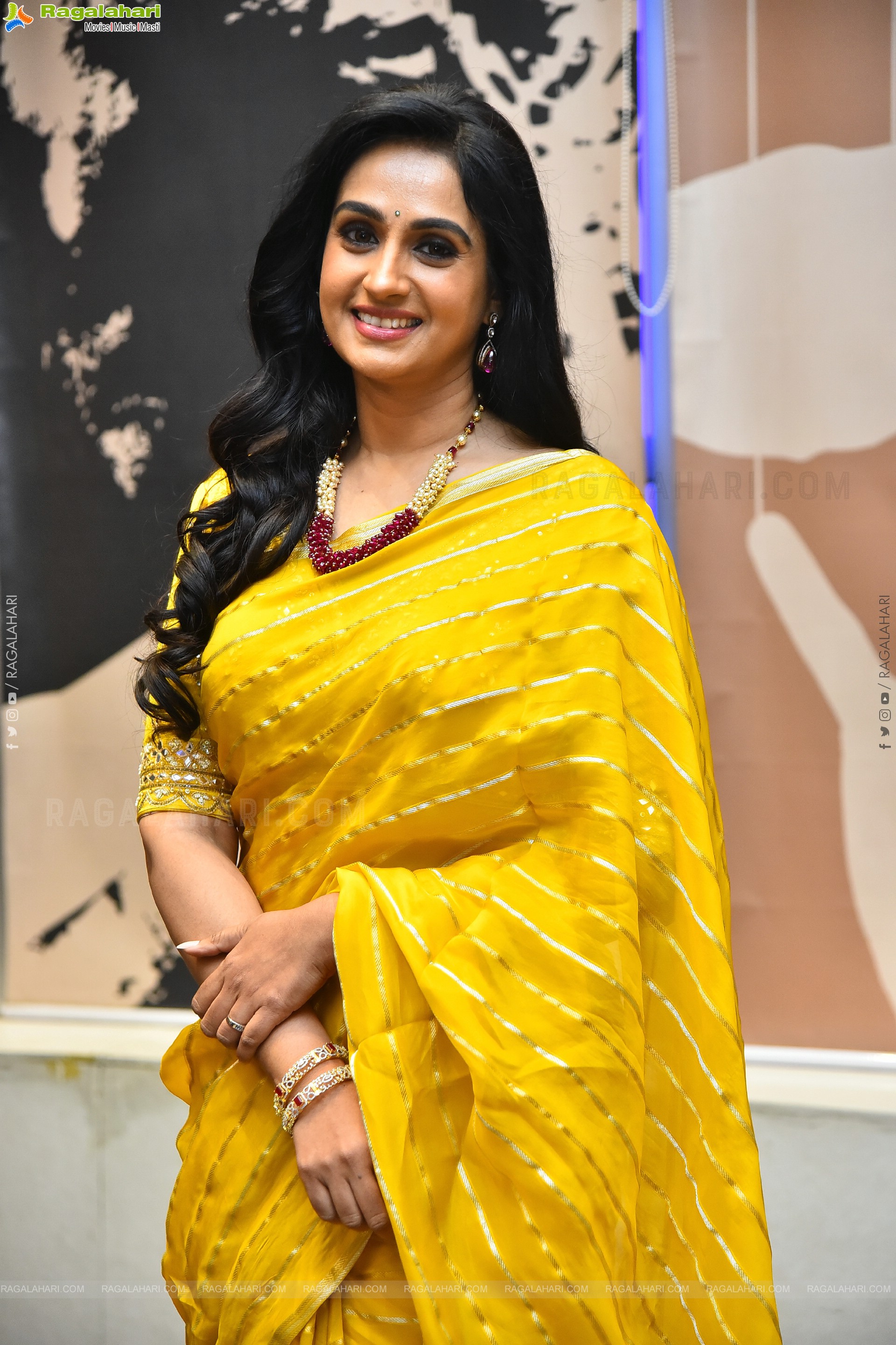 Laya stills at Thammudu Trailer Launch Event, HD Gallery