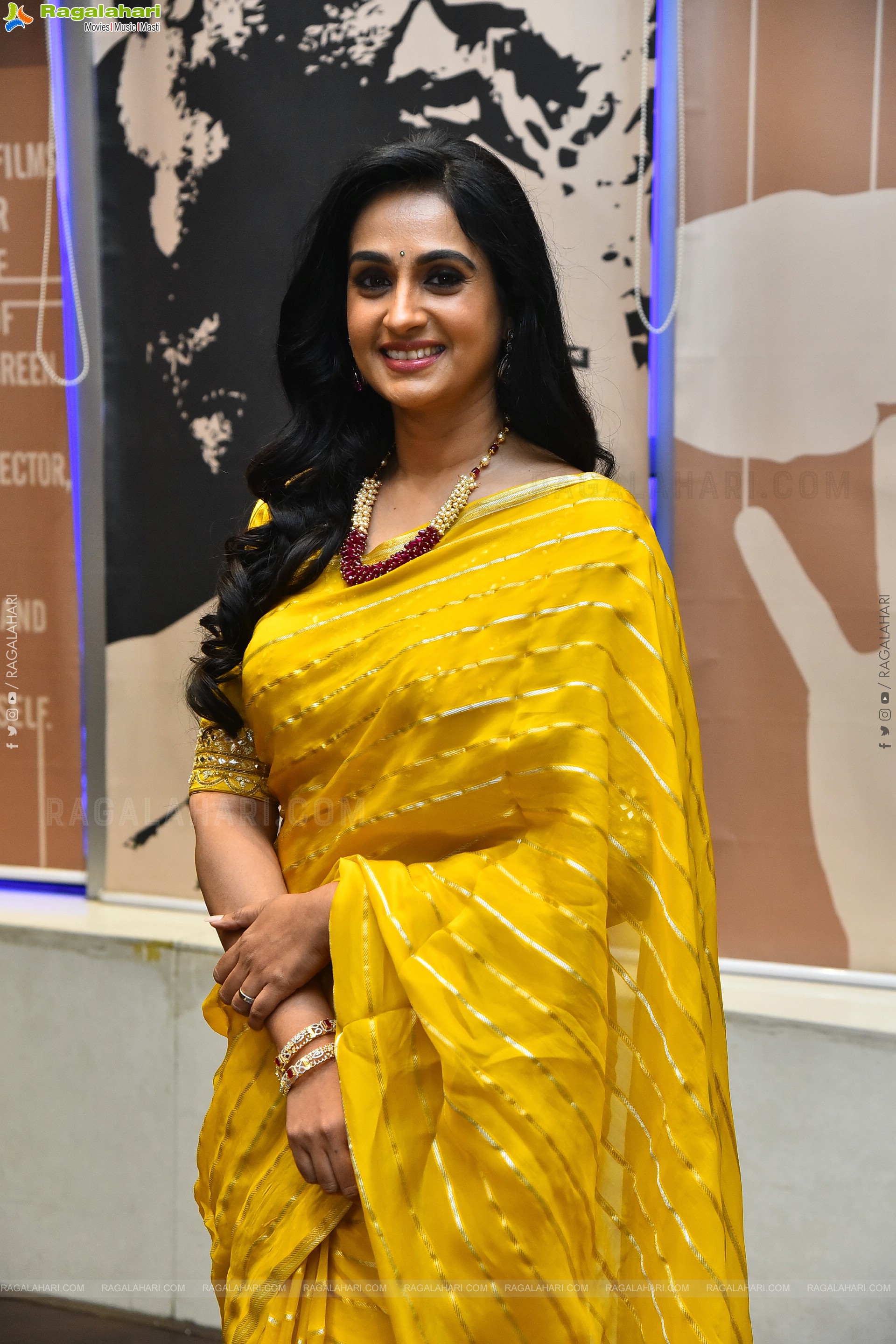 Laya stills at Thammudu Trailer Launch Event, HD Gallery