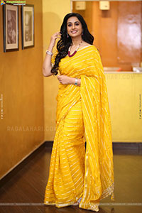 Laya stills at Thammudu Trailer Launch Event, HD Gallery 