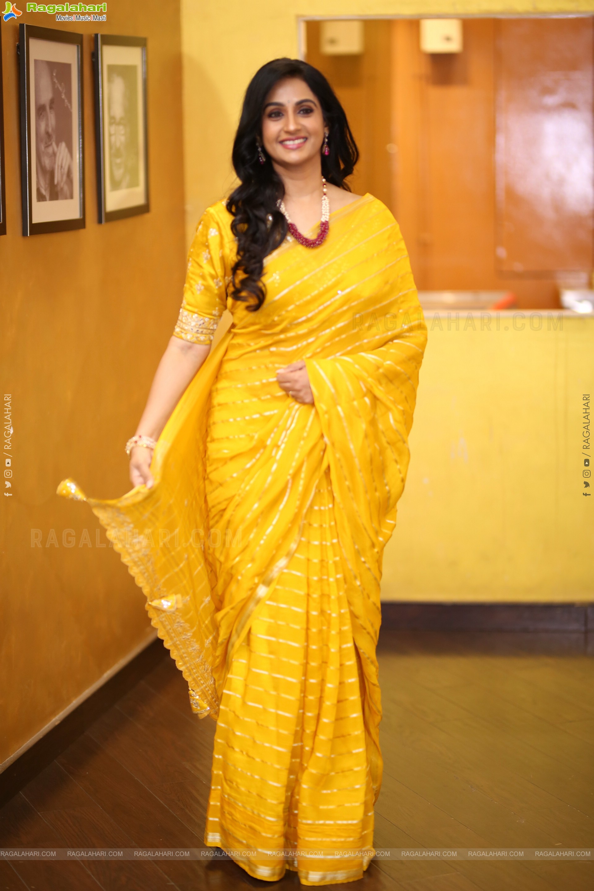 Laya stills at Thammudu Trailer Launch Event, HD Gallery