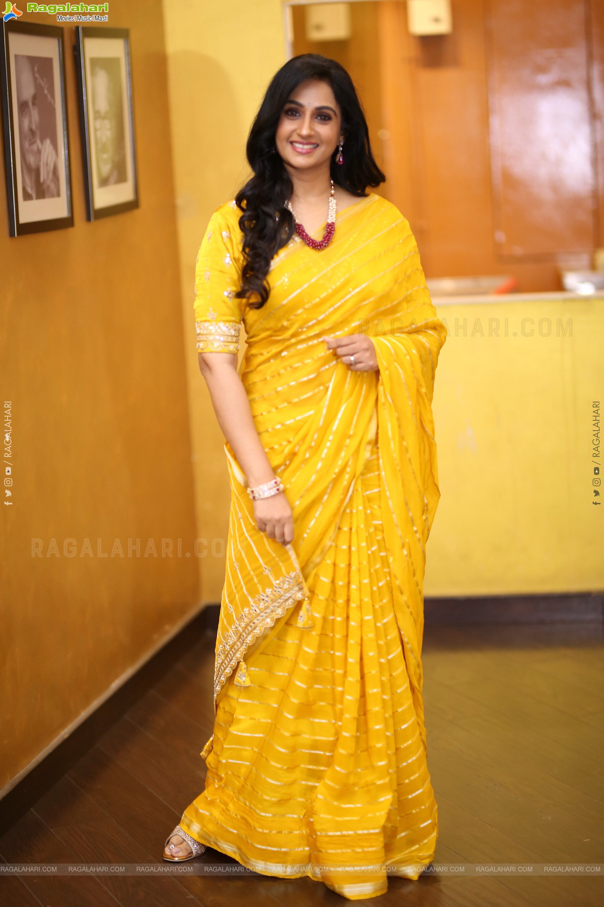 Laya stills at Thammudu Trailer Launch Event, HD Gallery