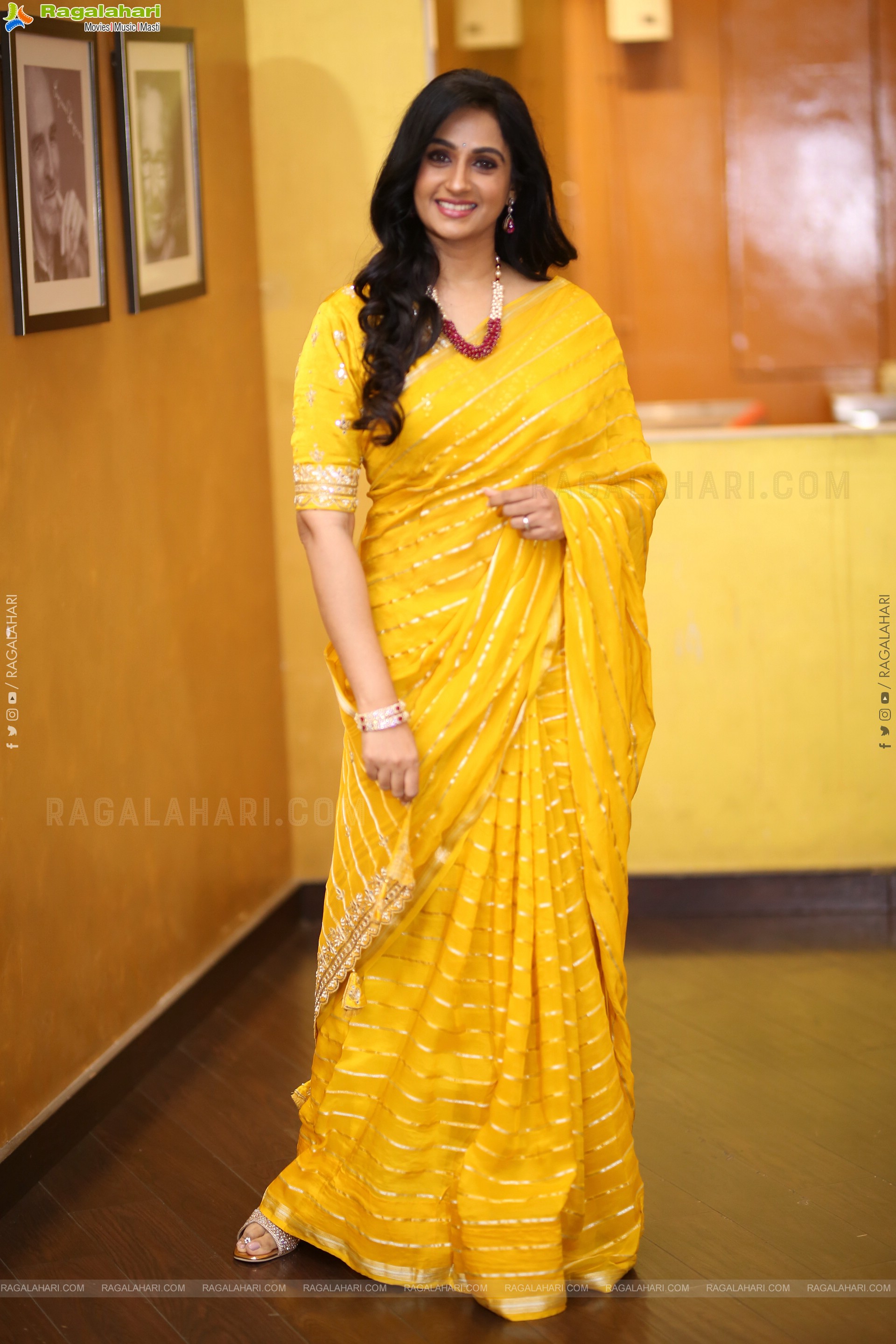 Laya stills at Thammudu Trailer Launch Event, HD Gallery