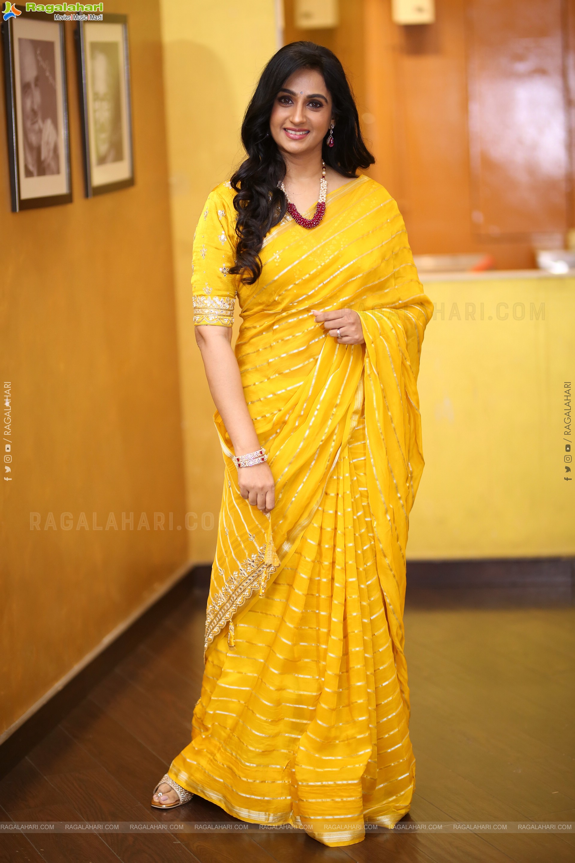 Laya stills at Thammudu Trailer Launch Event, HD Gallery