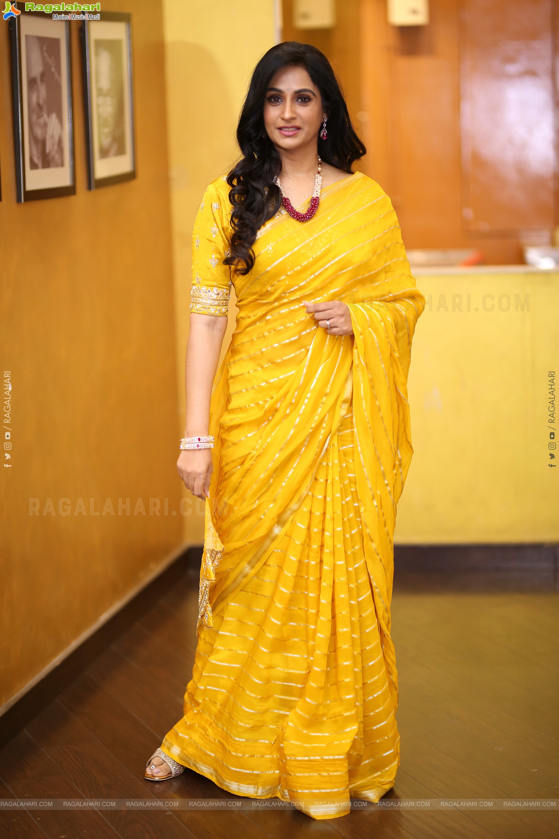 Laya stills at Thammudu Trailer Launch Event, HD Gallery