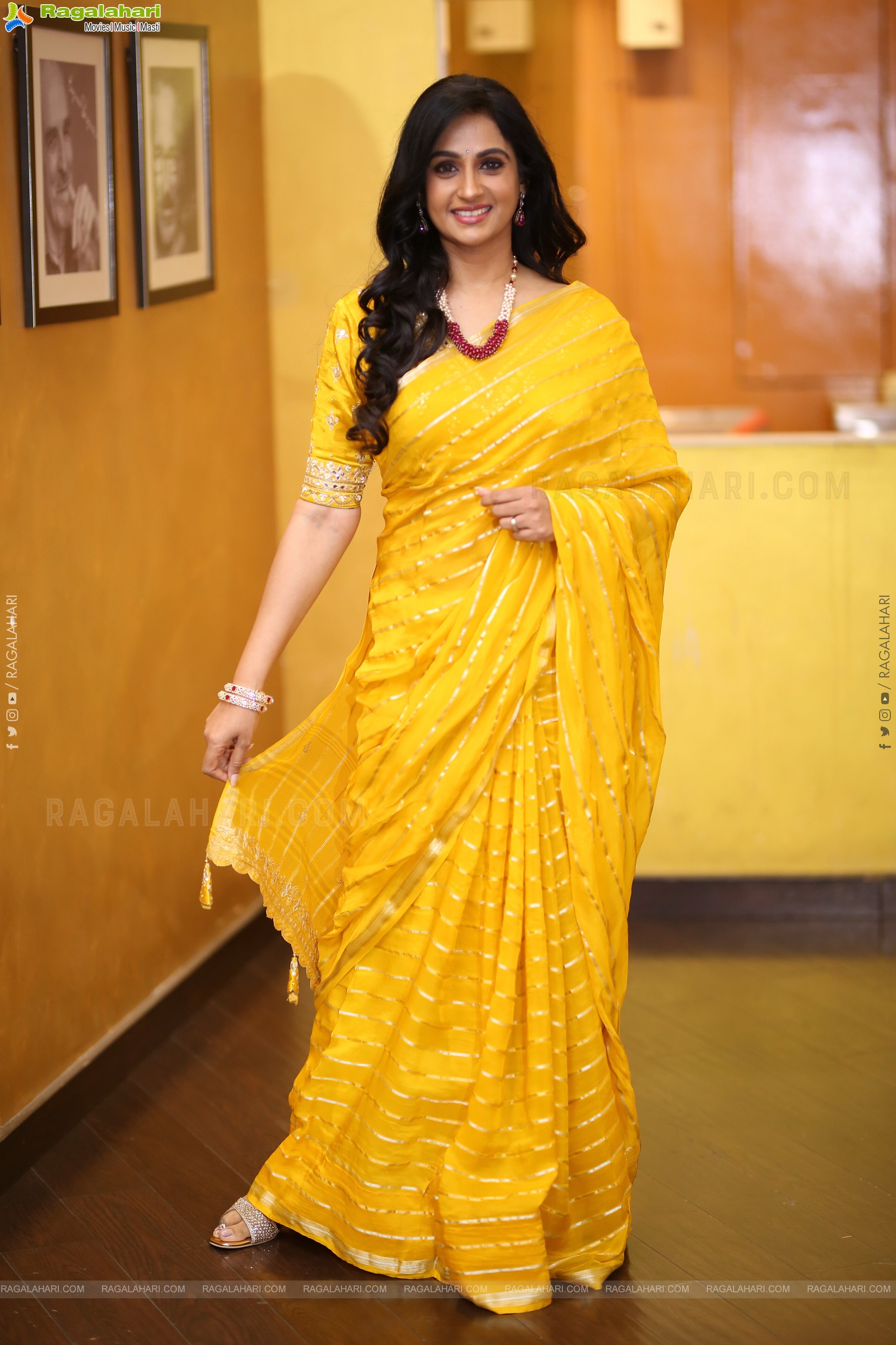 Laya stills at Thammudu Trailer Launch Event, HD Gallery