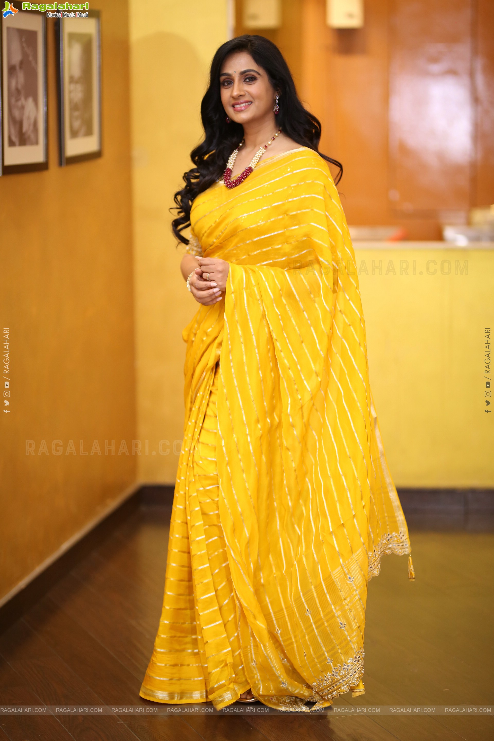 Laya stills at Thammudu Trailer Launch Event, HD Gallery