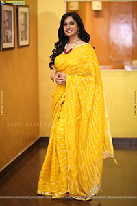 Laya stills at Thammudu Trailer Launch Event, HD Gallery 