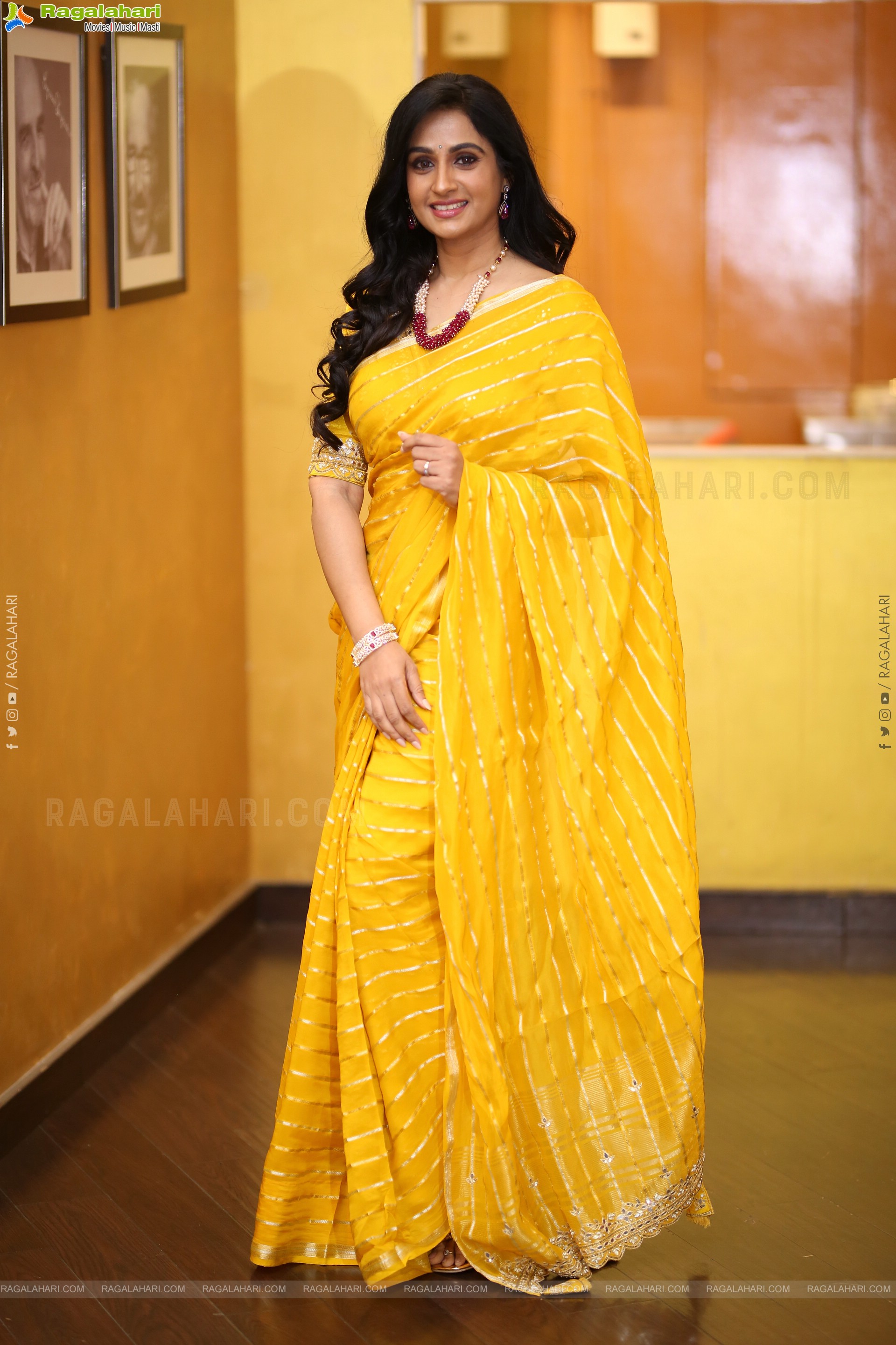 Laya stills at Thammudu Trailer Launch Event, HD Gallery