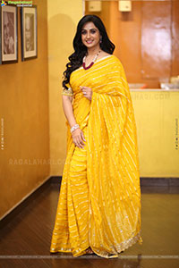 Laya stills at Thammudu Trailer Launch Event, HD Gallery 