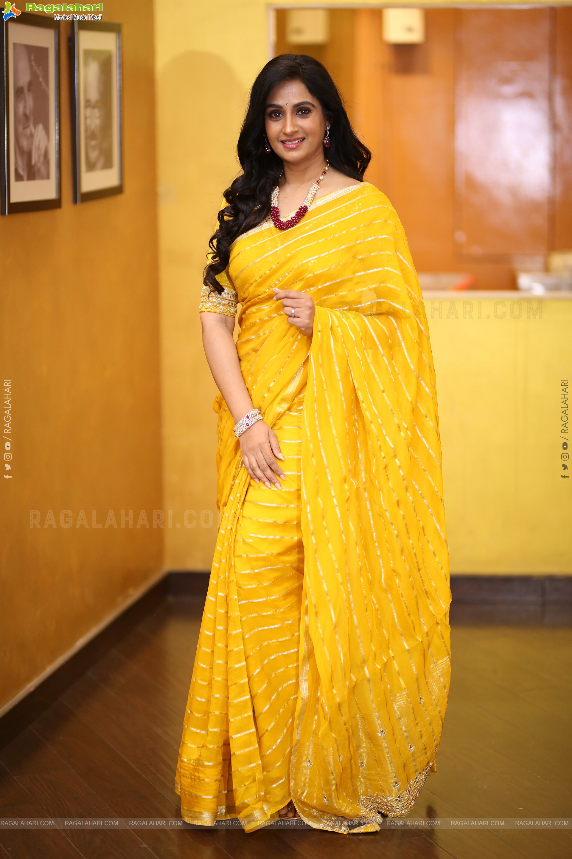 Laya stills at Thammudu Trailer Launch Event, HD Gallery