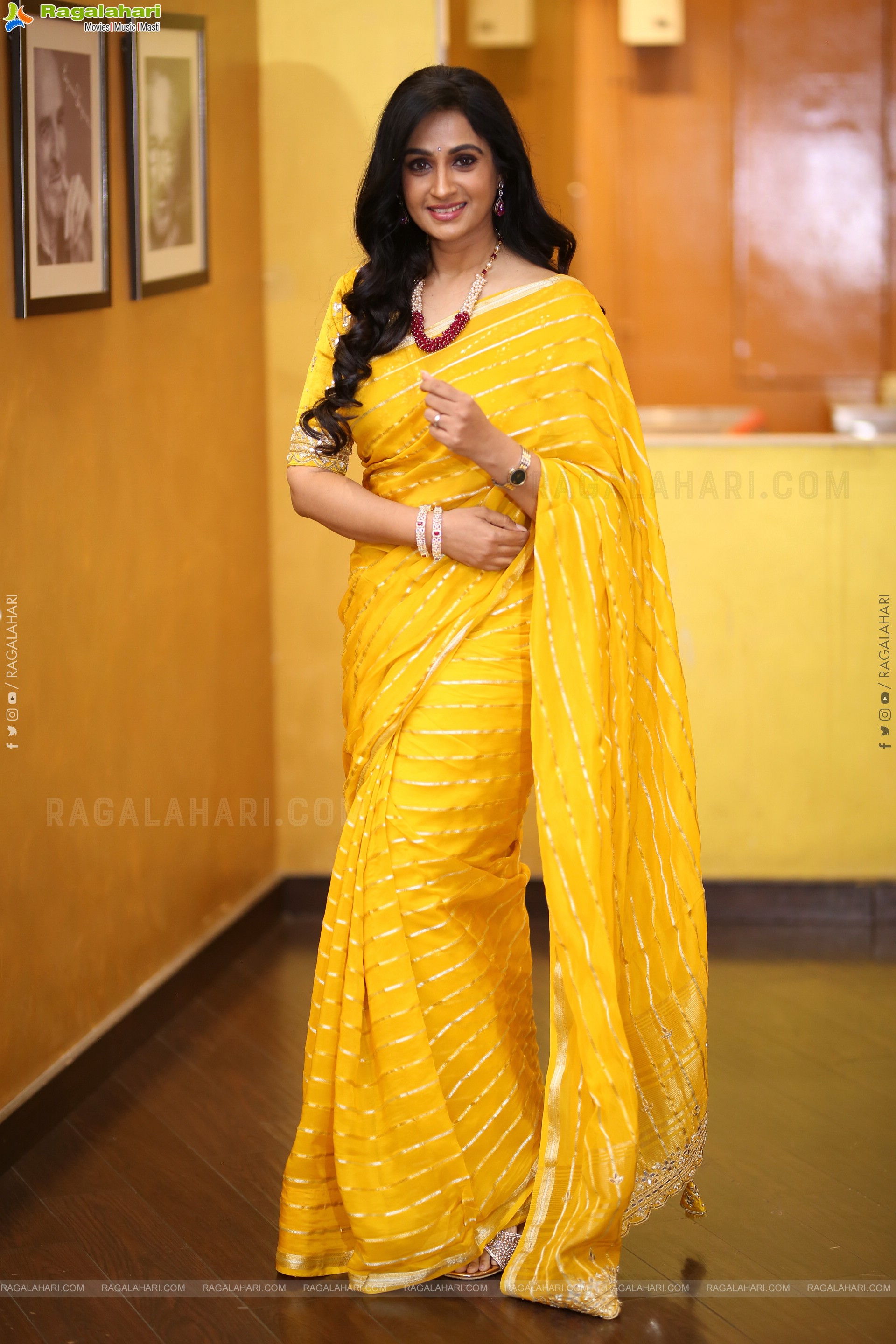 Laya stills at Thammudu Trailer Launch Event, HD Gallery