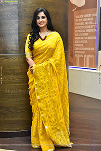 Laya stills at Thammudu Trailer Launch Event, HD Gallery 