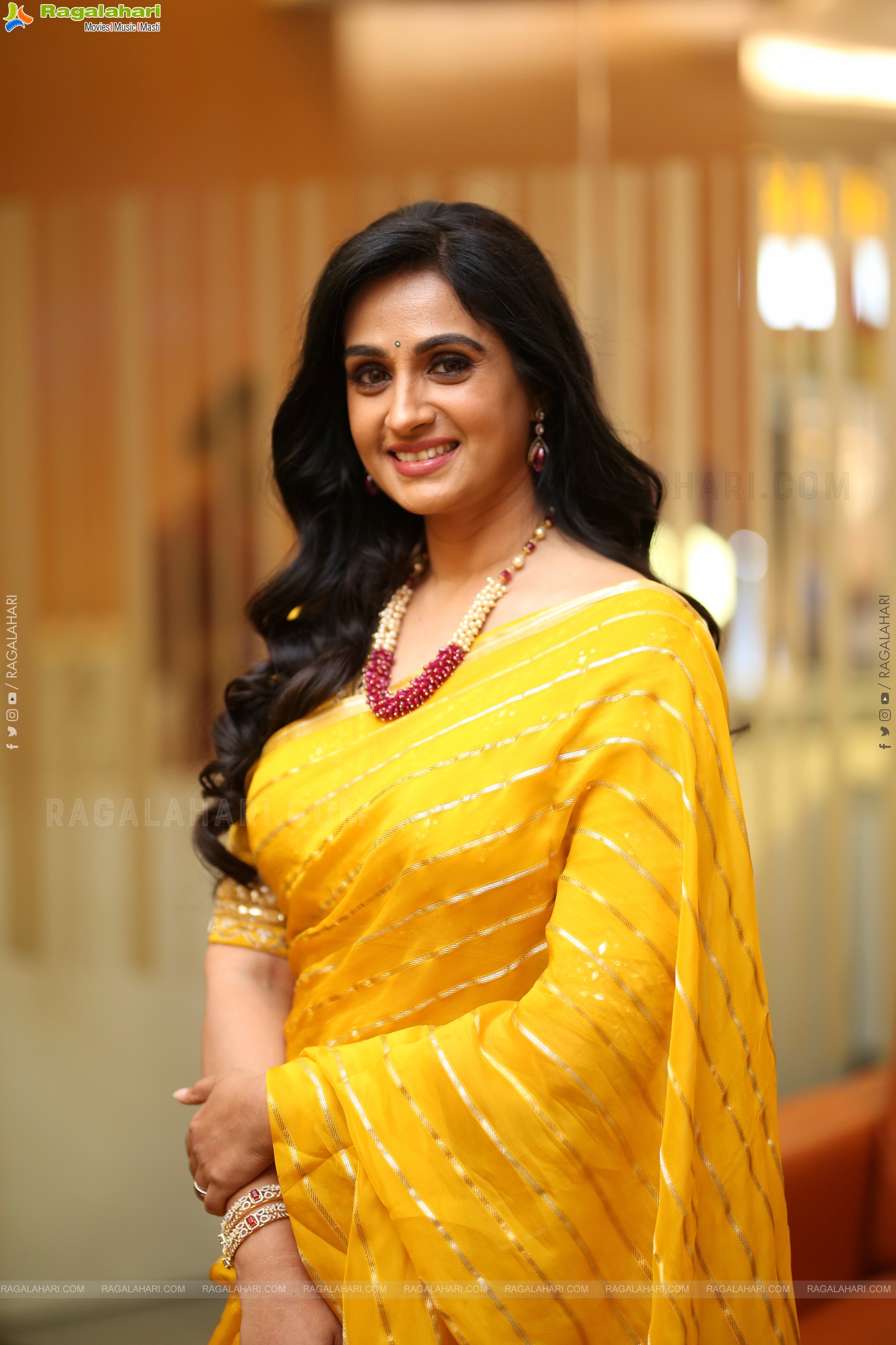 Laya stills at Thammudu Trailer Launch Event, HD Gallery