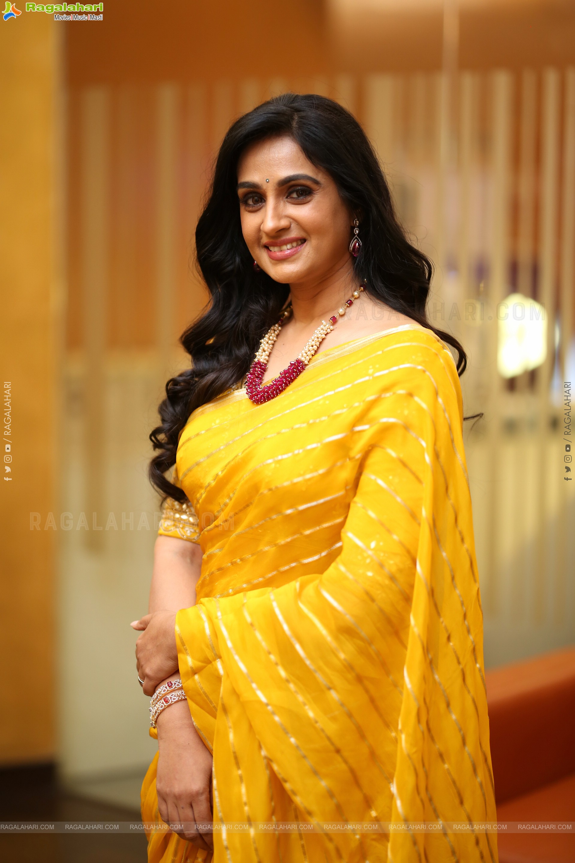Laya stills at Thammudu Trailer Launch Event, HD Gallery