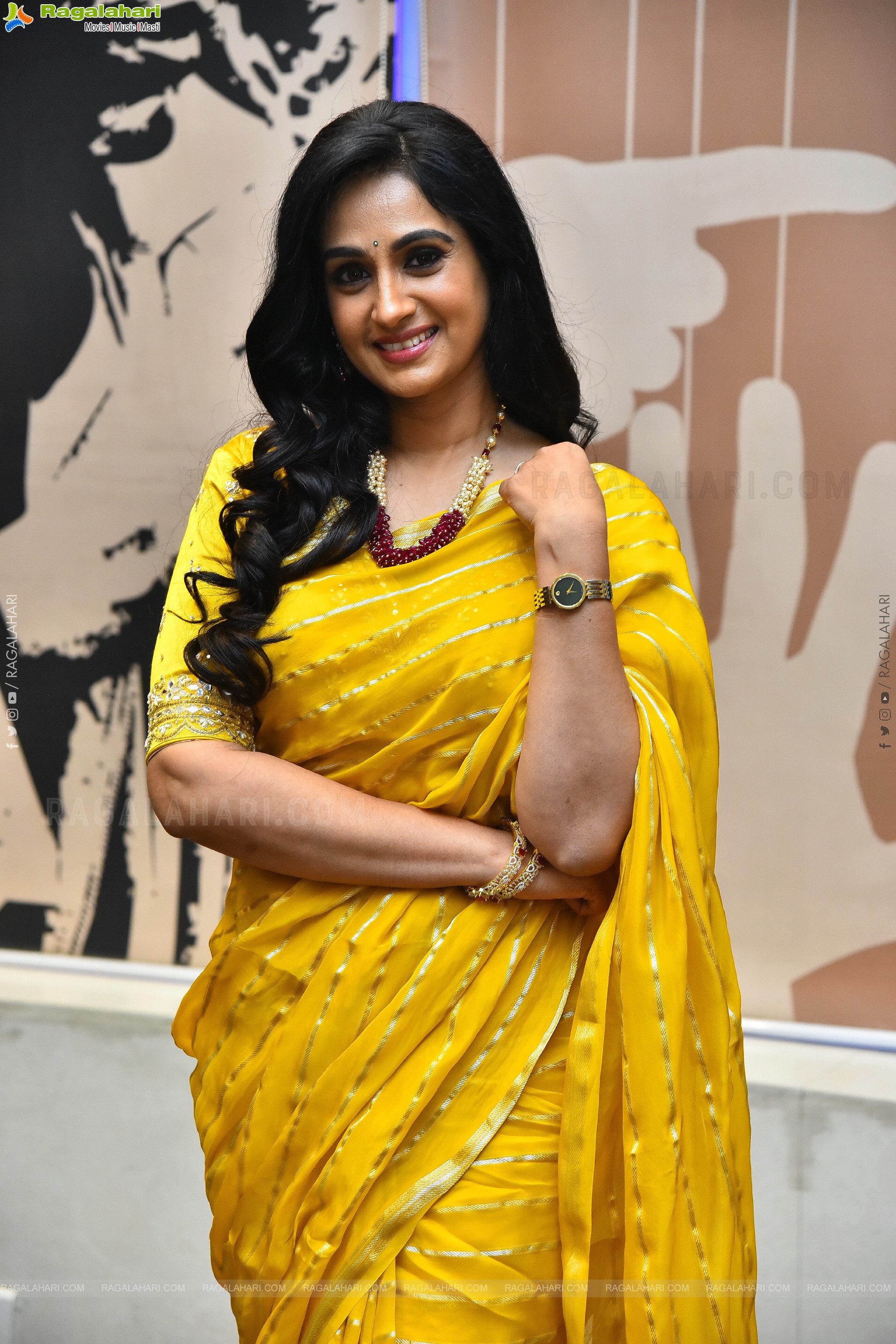 Laya stills at Thammudu Trailer Launch Event, HD Gallery