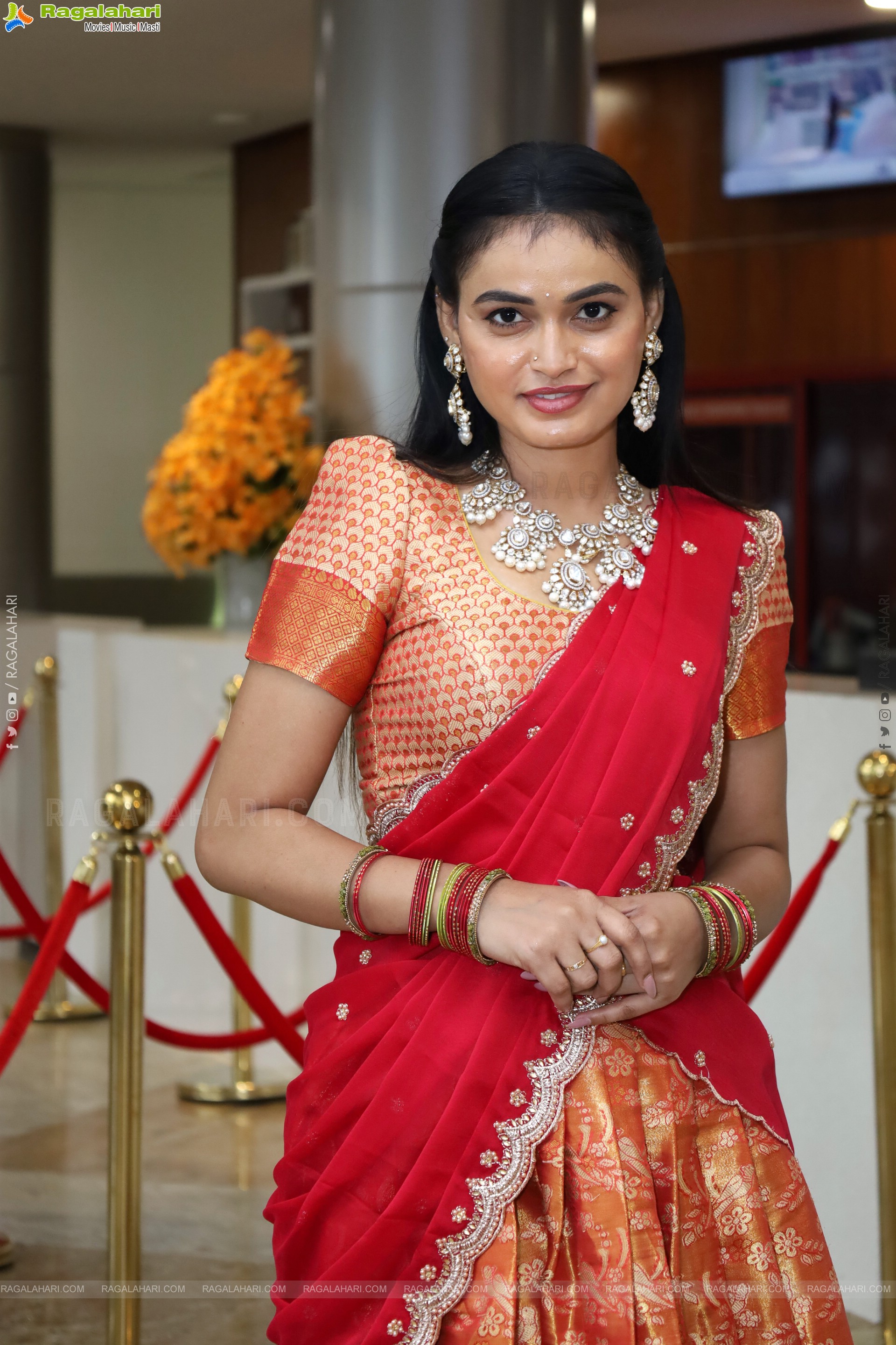 Manu Malleshwari at Hilife Exhibition Launch Event, HD Gallery
