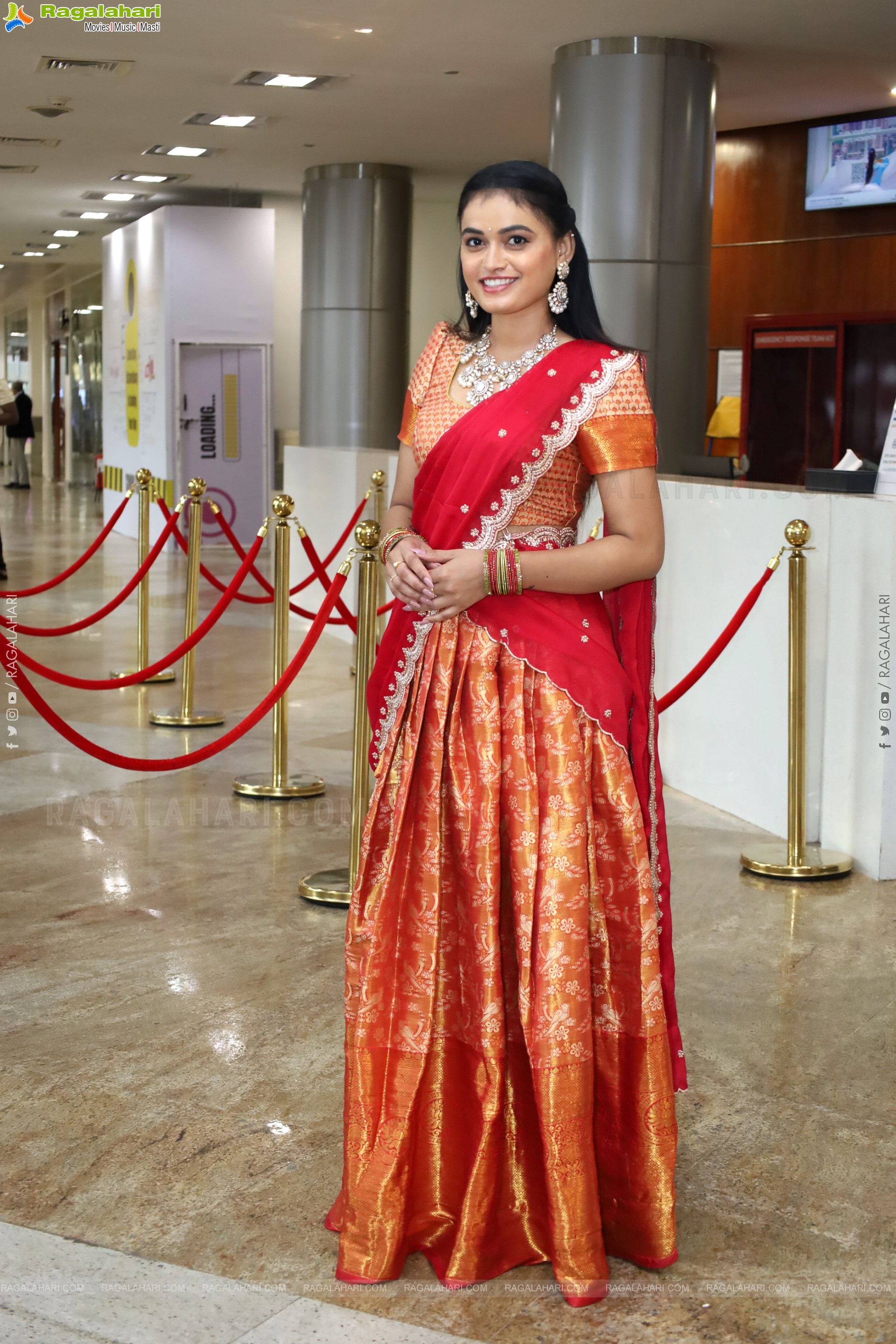 Manu Malleshwari at Hilife Exhibition Launch Event, HD Gallery