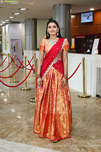 Manu Malleshwari at Hilife Exhibition Launch Event