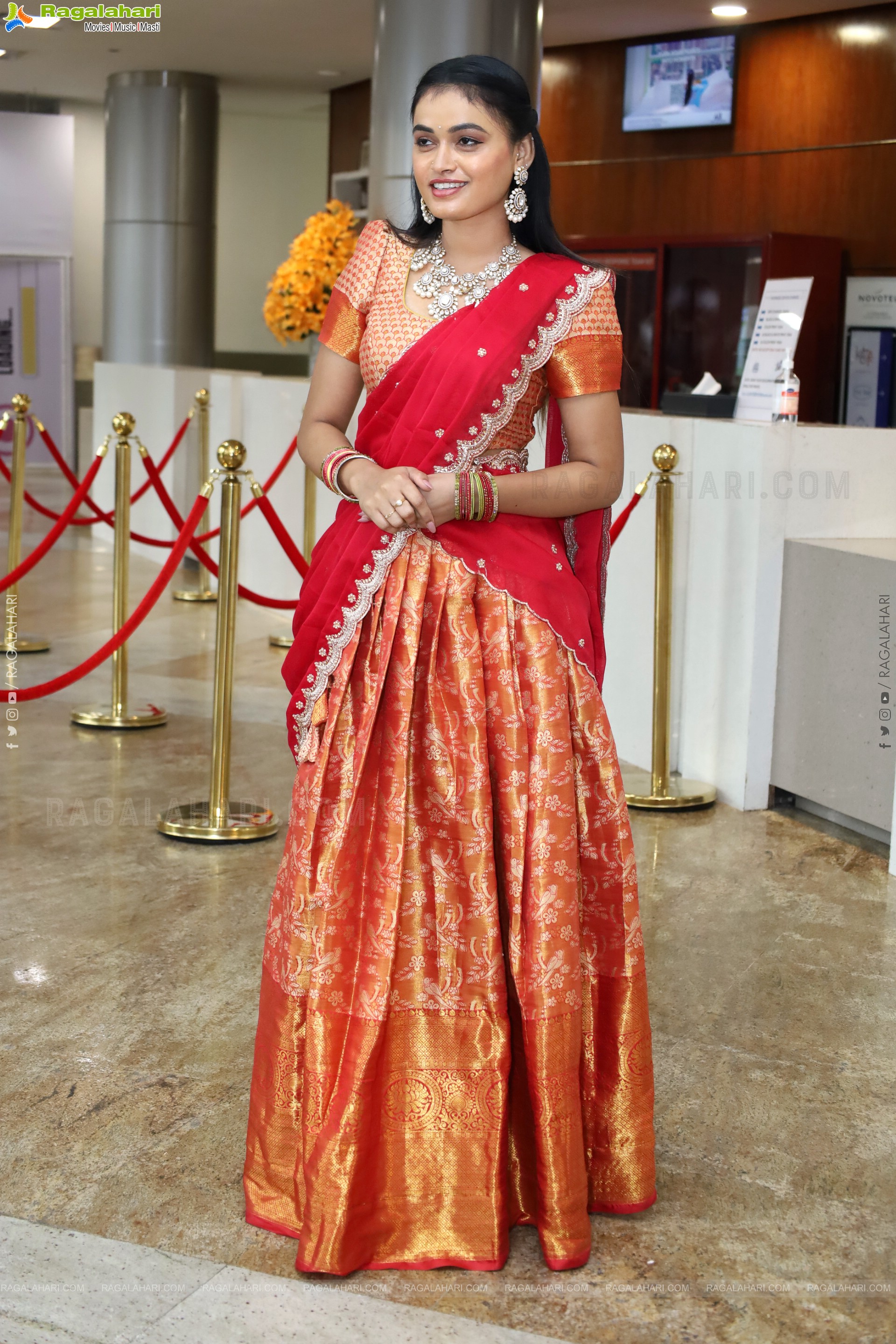 Manu Malleshwari at Hilife Exhibition Launch Event, HD Gallery