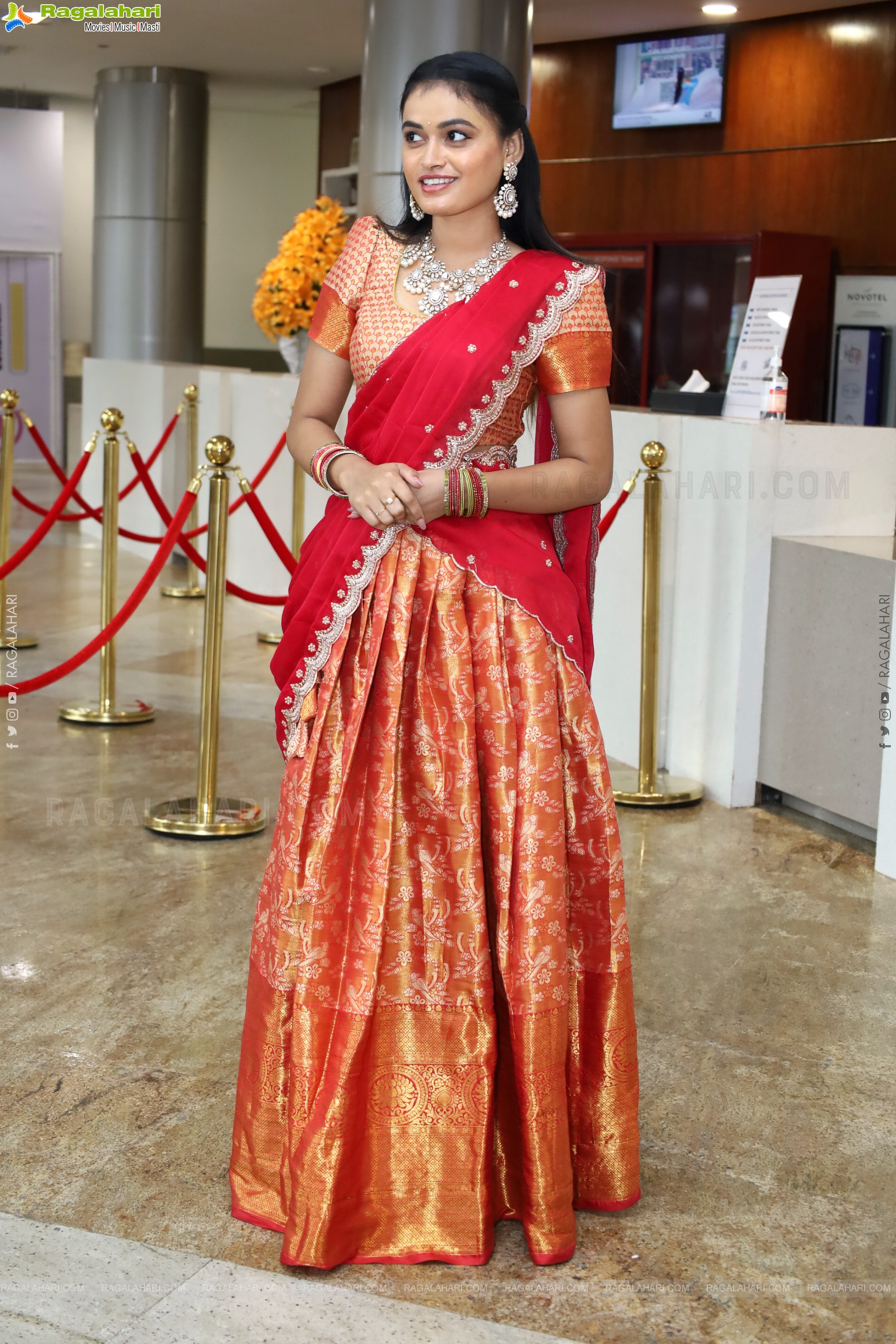 Manu Malleshwari at Hilife Exhibition Launch Event, HD Gallery