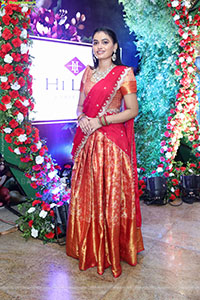 Manu Malleshwari at Hilife Exhibition Launch Event