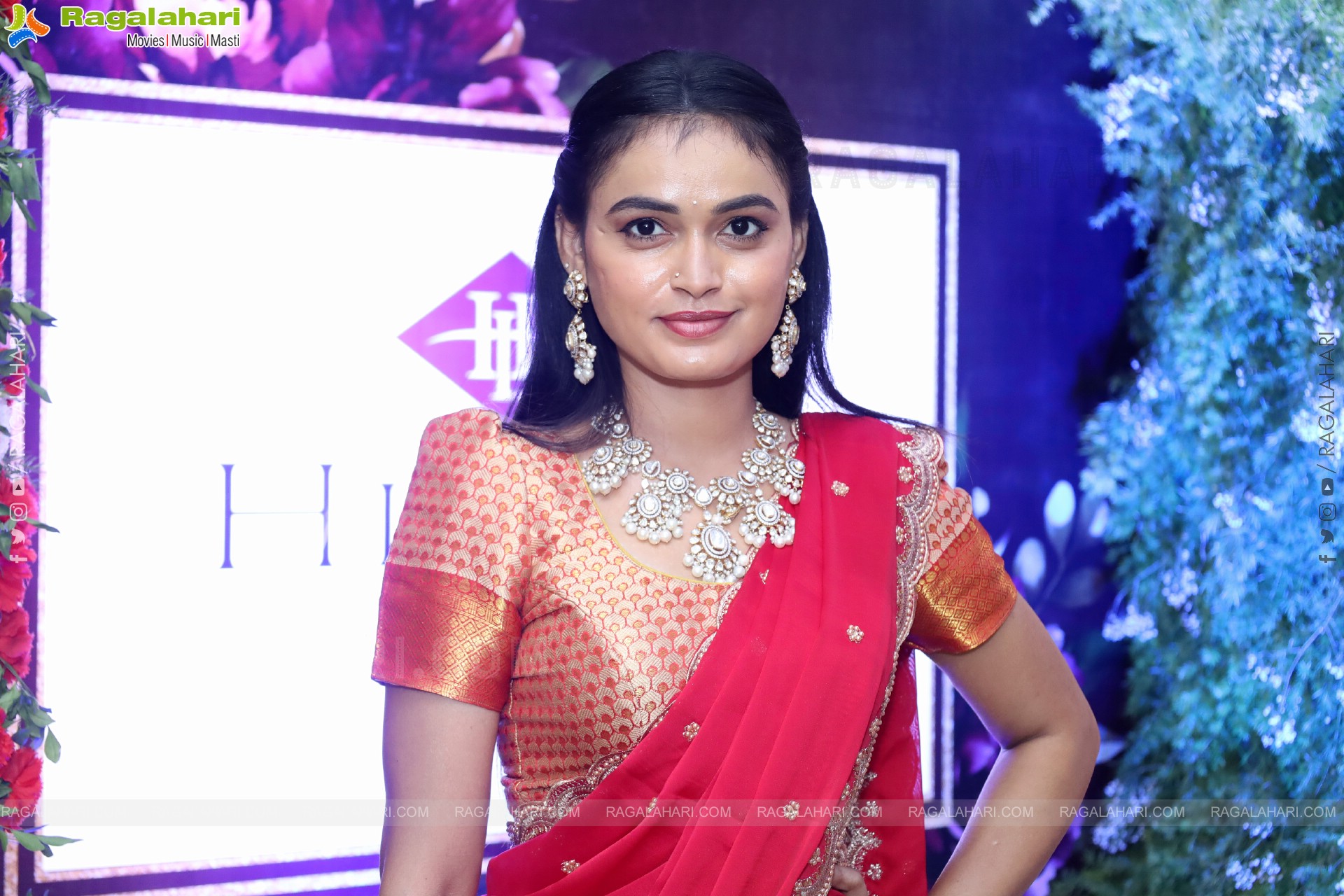Manu Malleshwari at Hilife Exhibition Launch Event, HD Gallery