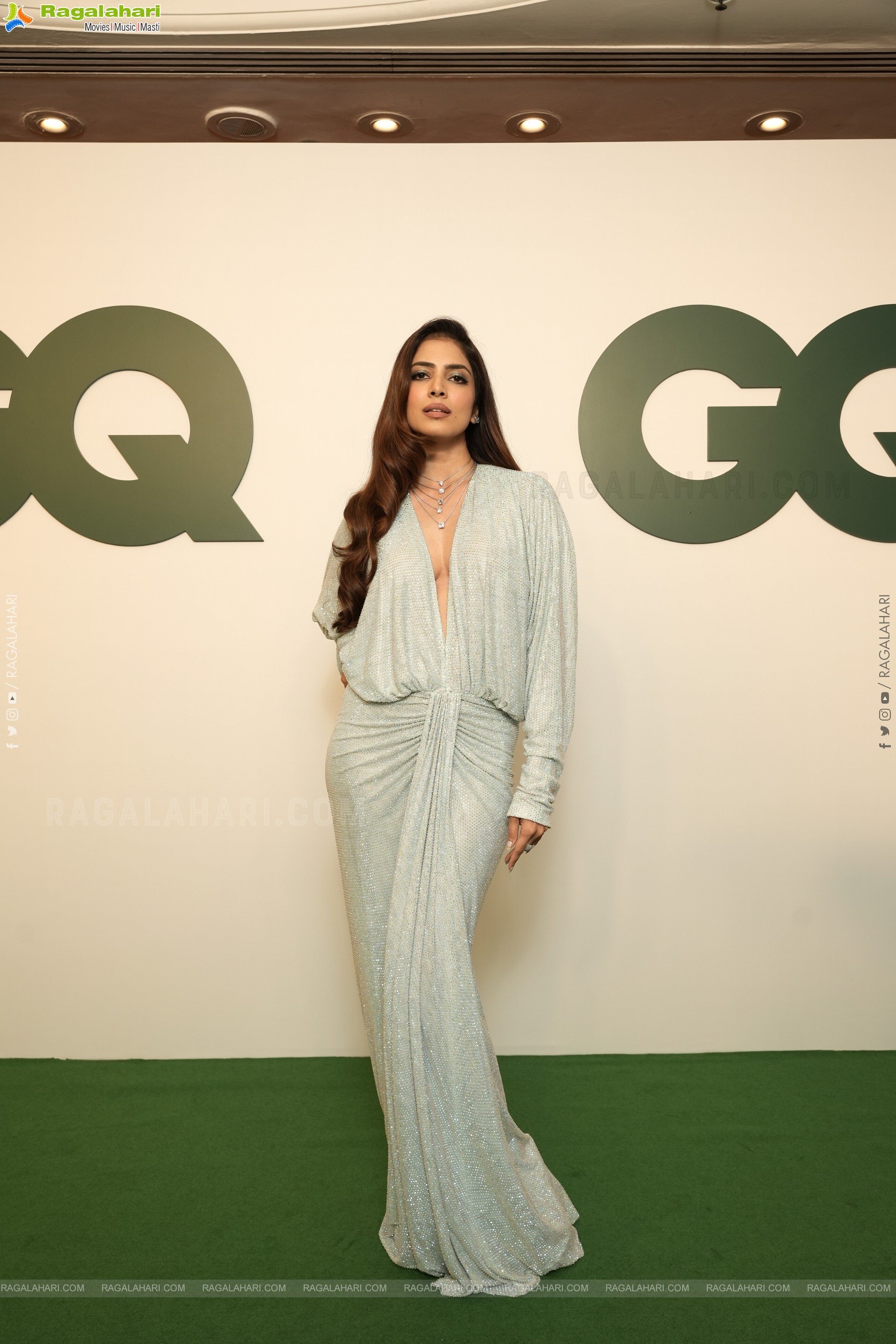 Malavika Mohanan at GQ Most Influential Young Indians 2025 Event