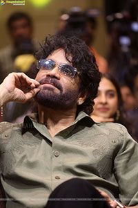Nagarjuna at Kuberaa Blockbuster Meet, HD Gallery