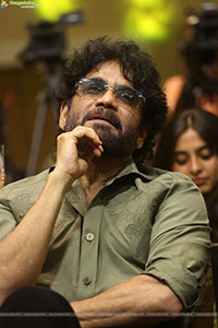 Nagarjuna at Kuberaa Blockbuster Meet, HD Gallery