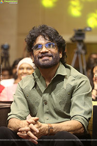 Nagarjuna at Kuberaa Blockbuster Meet, HD Gallery