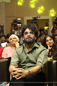 Nagarjuna at Kuberaa Blockbuster Meet, HD Gallery