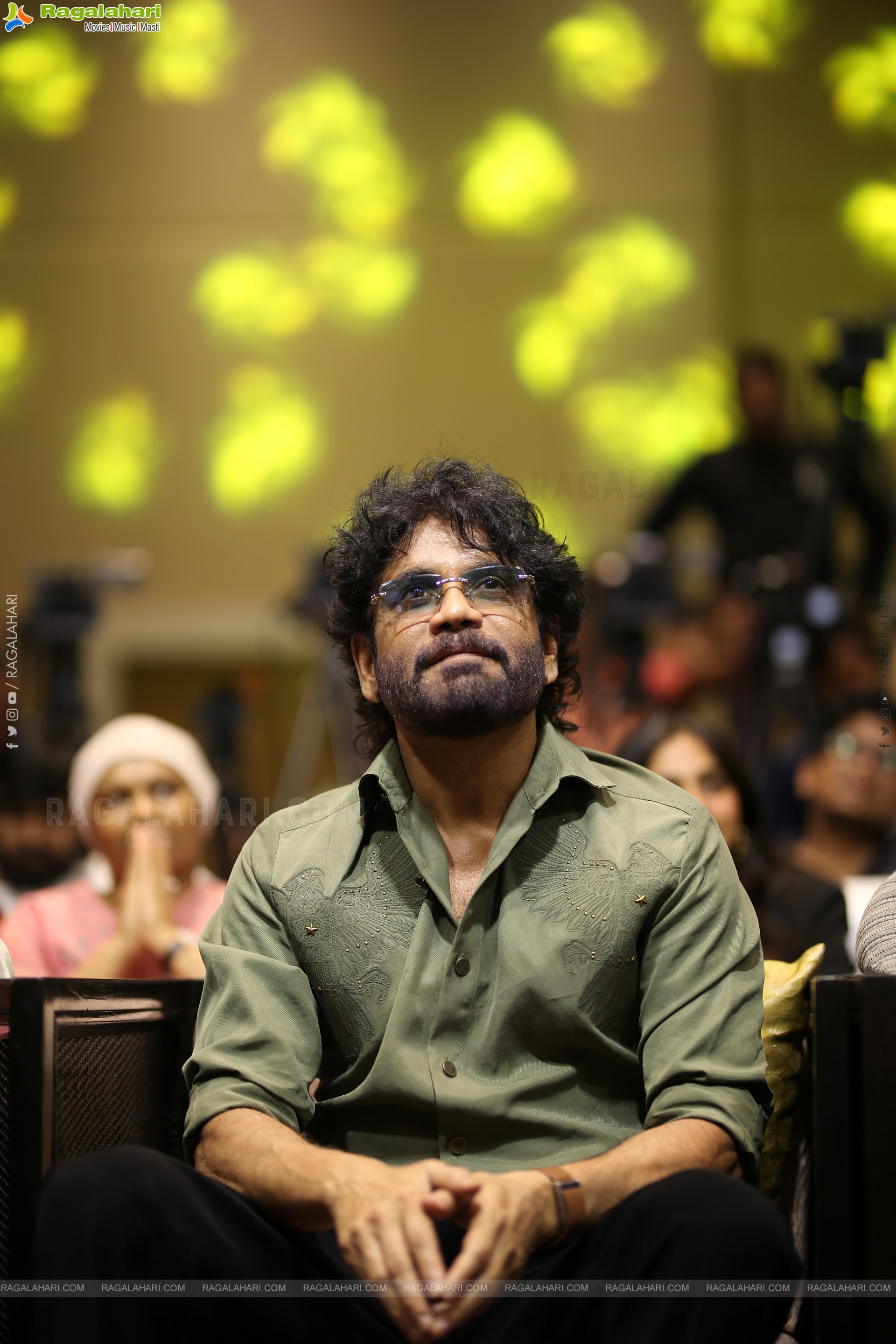 Nagarjuna at Kuberaa Blockbuster Meet, HD Gallery
