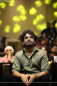 Nagarjuna at Kuberaa Blockbuster Meet, HD Gallery