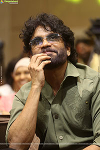 Nagarjuna at Kuberaa Blockbuster Meet, HD Gallery