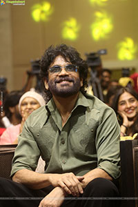 Nagarjuna at Kuberaa Blockbuster Meet, HD Gallery