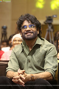 Nagarjuna at Kuberaa Blockbuster Meet, HD Gallery