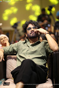 Nagarjuna at Kuberaa Blockbuster Meet, HD Gallery