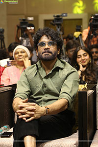 Nagarjuna at Kuberaa Blockbuster Meet, HD Gallery