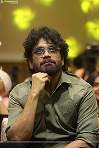 Nagarjuna at Kuberaa Blockbuster Meet, HD Gallery