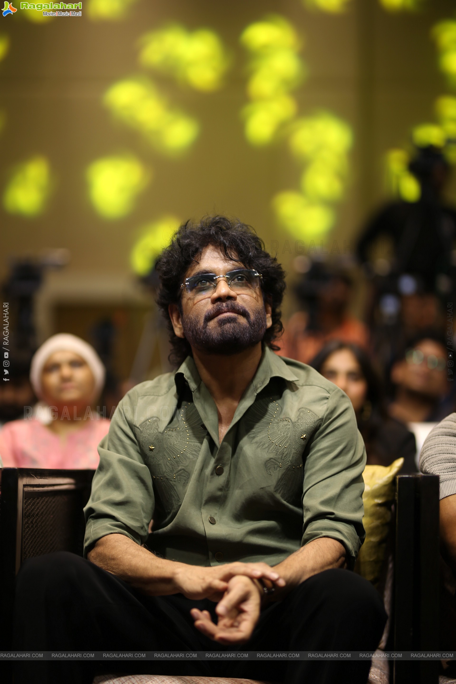 Nagarjuna at Kuberaa Blockbuster Meet, HD Gallery