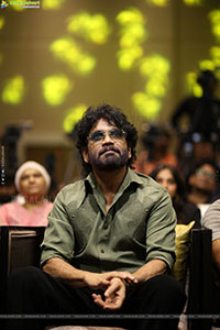 Nagarjuna at Kuberaa Blockbuster Meet, HD Gallery