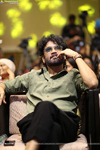 Nagarjuna at Kuberaa Blockbuster Meet, HD Gallery