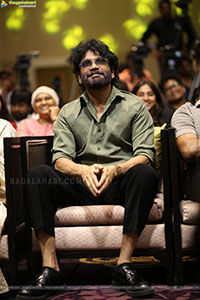Nagarjuna at Kuberaa Blockbuster Meet, HD Gallery