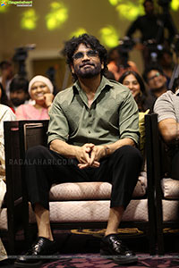 Nagarjuna at Kuberaa Blockbuster Meet, HD Gallery