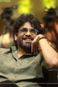 Nagarjuna at Kuberaa Blockbuster Meet, HD Gallery
