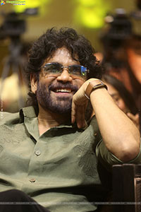 Nagarjuna at Kuberaa Blockbuster Meet, HD Gallery