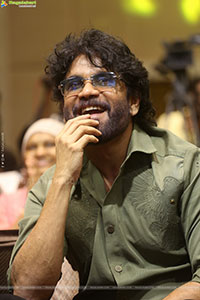 Nagarjuna at Kuberaa Blockbuster Meet, HD Gallery