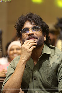 Nagarjuna at Kuberaa Blockbuster Meet, HD Gallery
