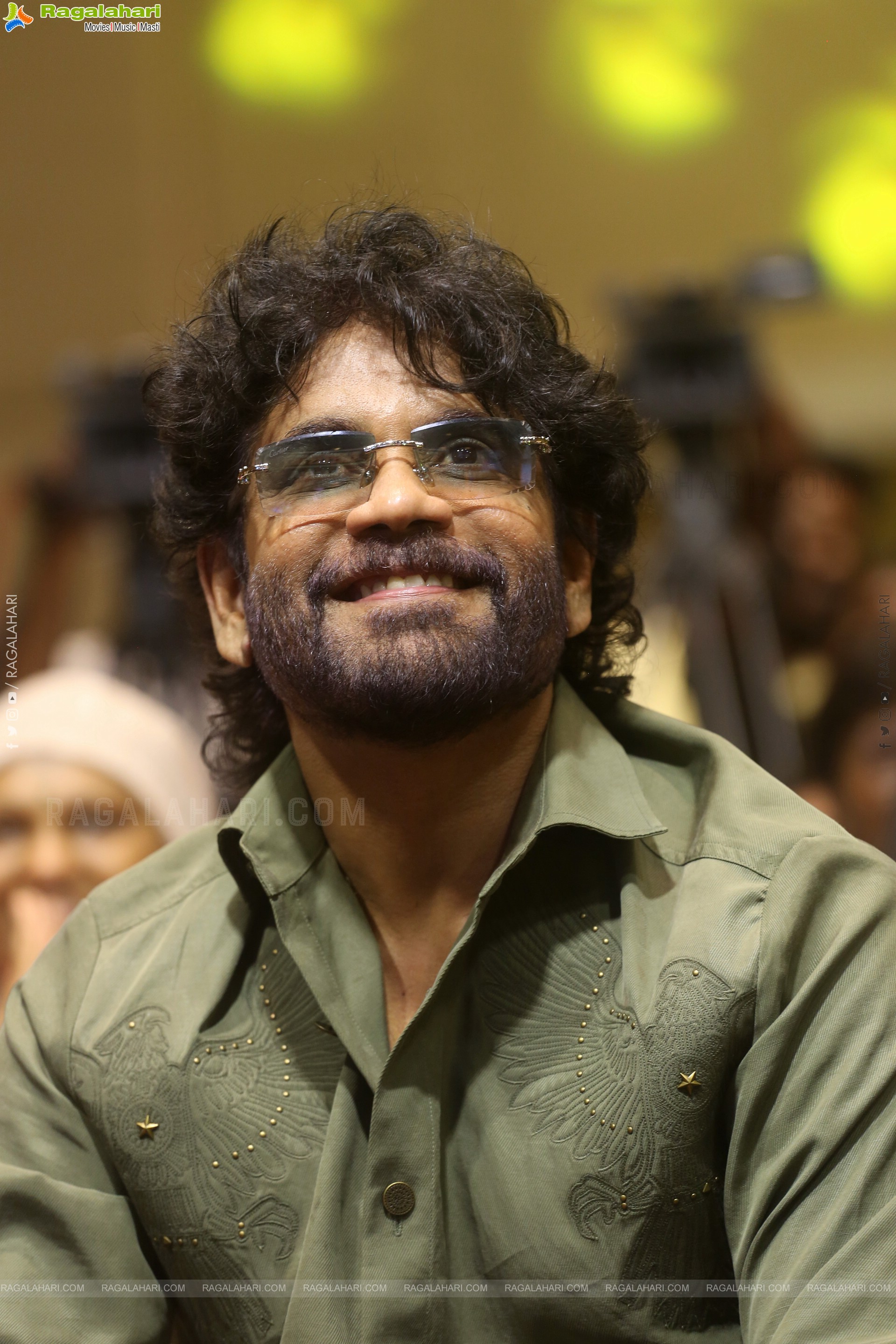 Nagarjuna at Kuberaa Blockbuster Meet, HD Gallery